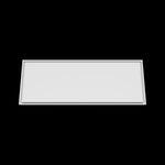 23x55 wall vent cover, front view