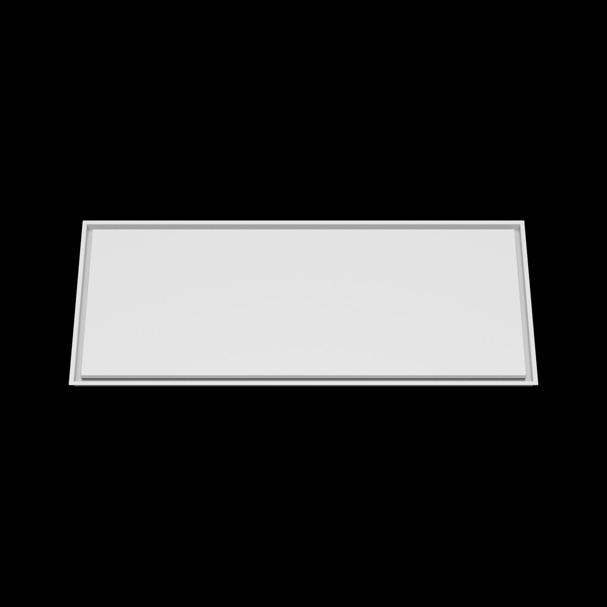 23x55 wall vent cover, front view