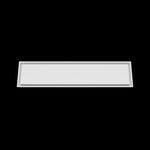 11x44 wall vent cover, front view