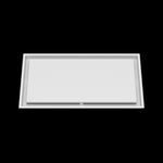 14x27 ceiling vent cover, front view