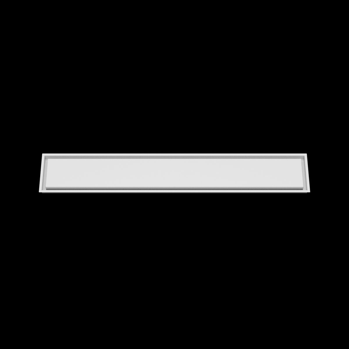 9x57 wall vent cover, front view