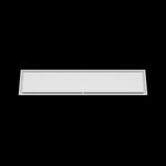 13x58 ceiling vent cover, front view