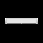 6x30 ceiling vent cover, front view