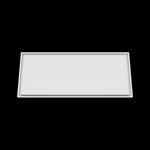 21x45 wall vent cover, front view