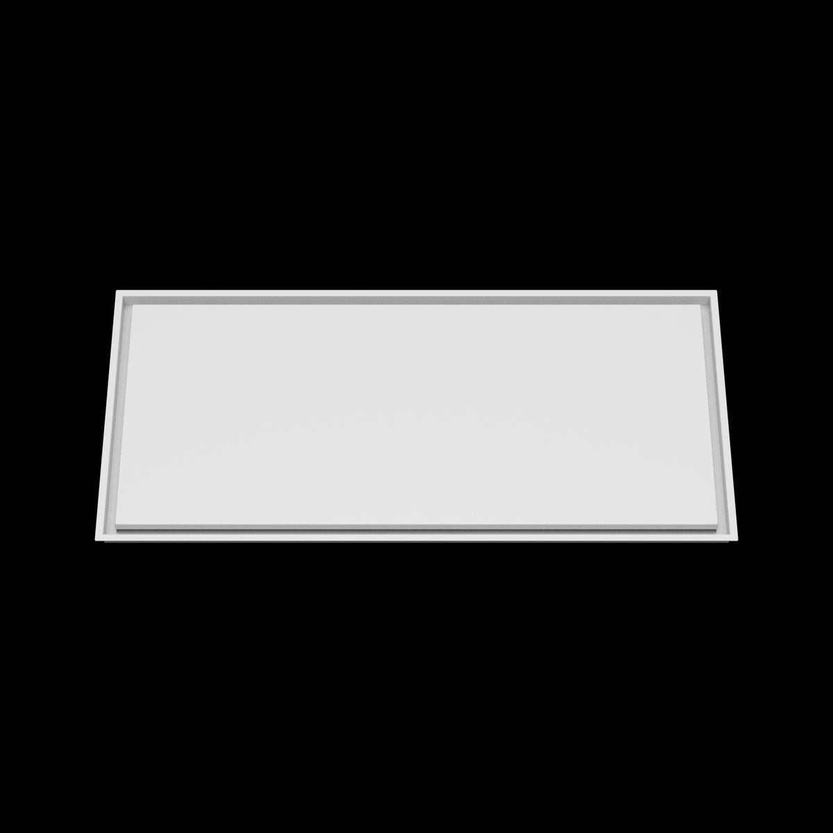 21x45 wall vent cover, front view