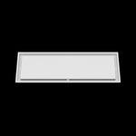 12x36 ceiling vent cover, front view