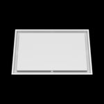 17x25 ceiling vent cover, front view