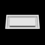 6x13 ceiling vent cover, front view