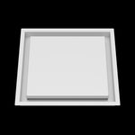 11x12 wall vent cover, front view