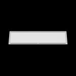 15x59 ceiling vent cover, front view