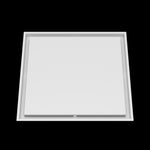 24x25 ceiling vent cover, front view
