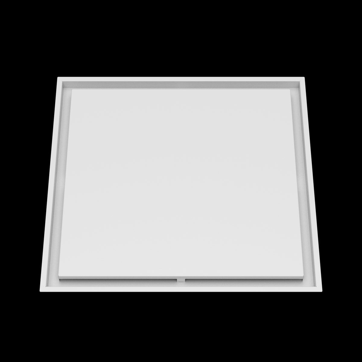 24x25 ceiling vent cover, front view