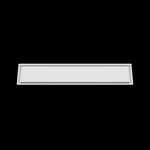 9x45 wall vent cover, front view