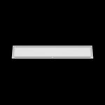 10x57 ceiling vent cover, front view