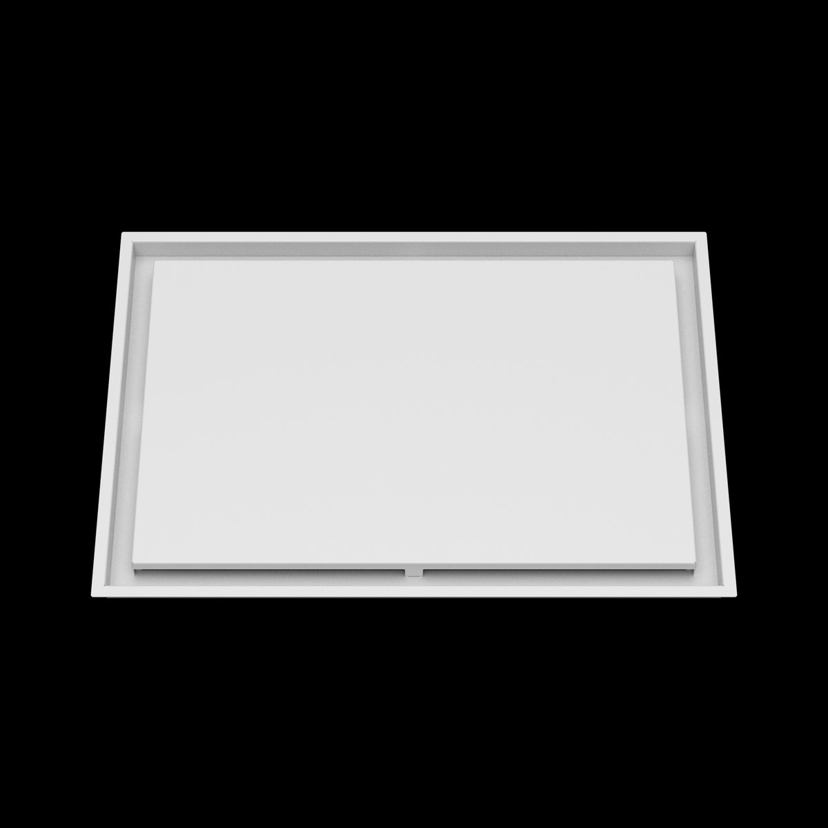 18x26 ceiling vent cover, front view