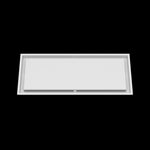 12x29 ceiling vent cover, front view