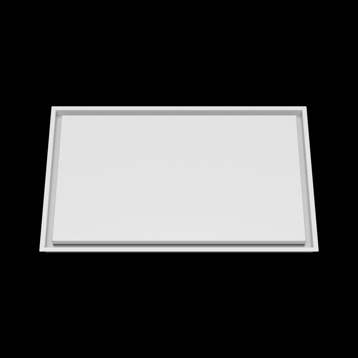 19x30 wall vent cover, front view
