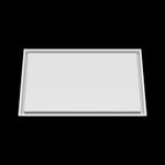 19x30 wall vent cover, front view