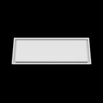 12x31 wall vent cover, front view