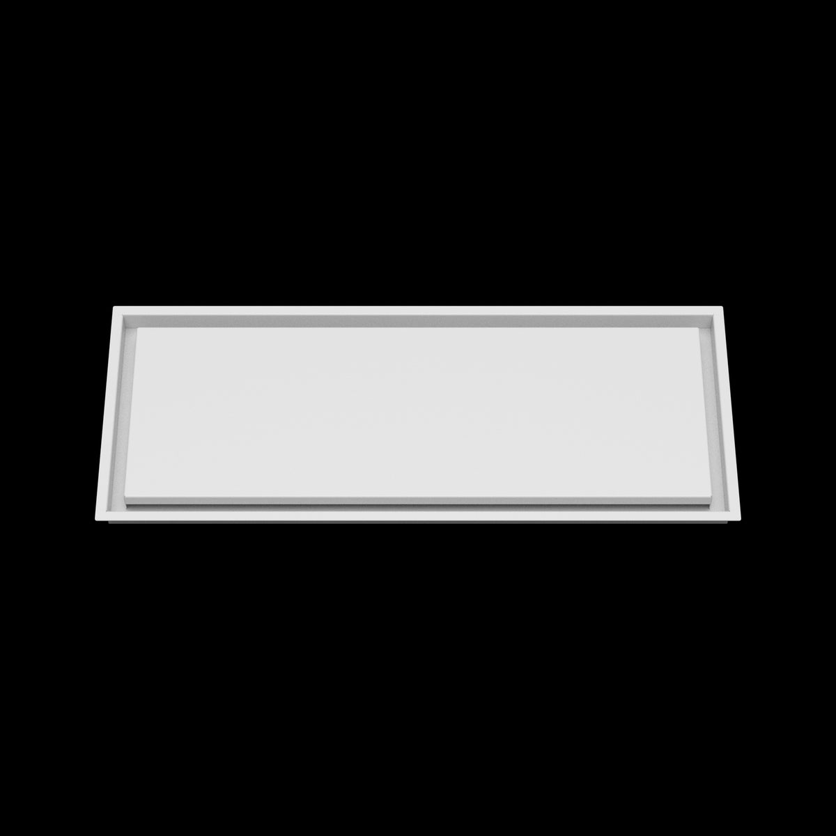 12x31 wall vent cover, front view