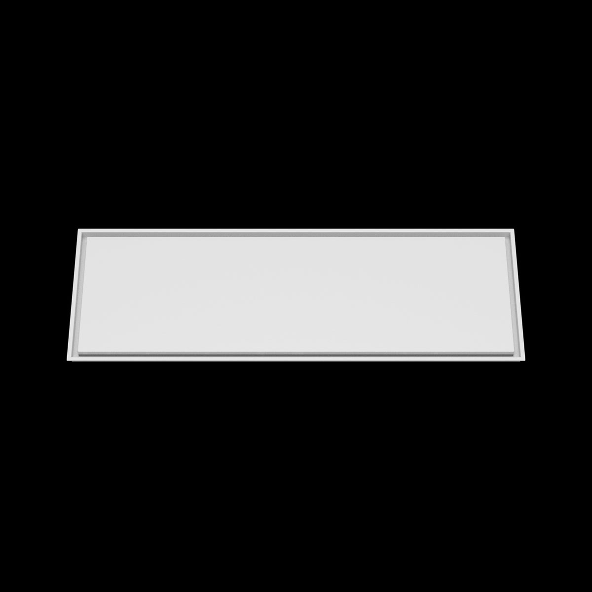 20x59 wall vent cover, front view