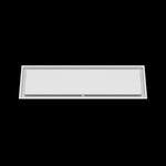 11x37 ceiling vent cover, front view