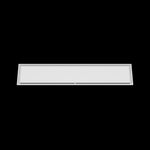 13x63 ceiling vent cover, front view