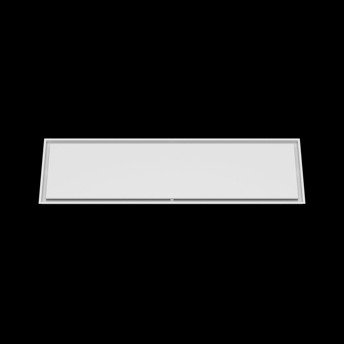 18x63 ceiling vent cover, front view
