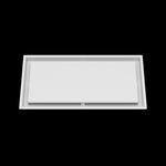 12x24 ceiling vent cover, front view