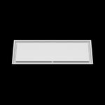 12x35 ceiling vent cover, front view
