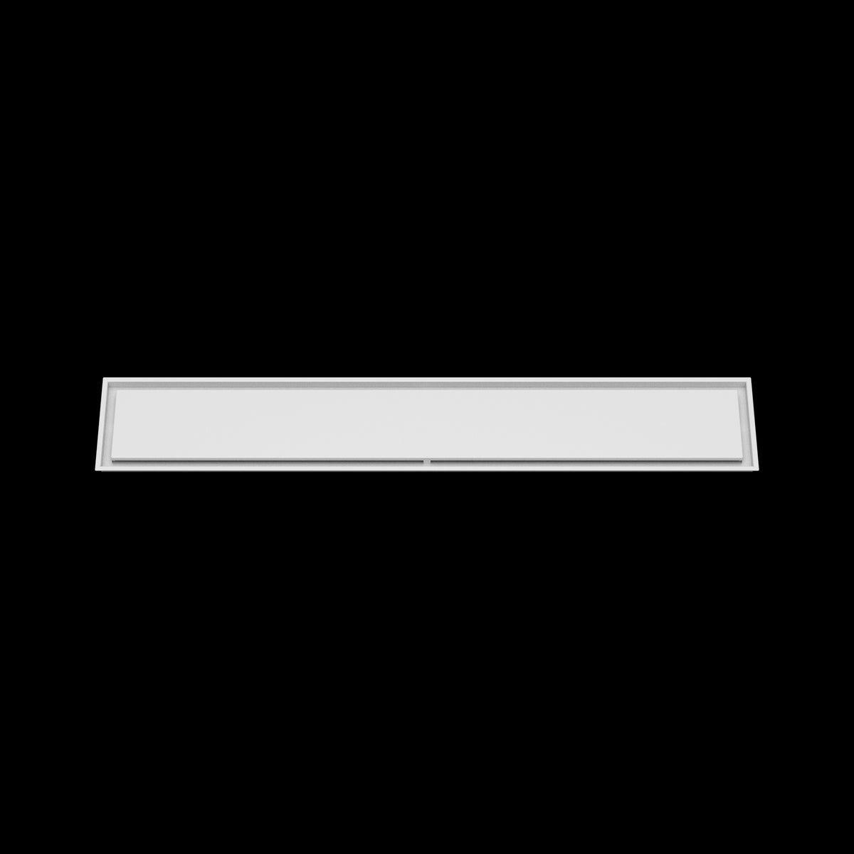 11x70 ceiling vent cover, front view