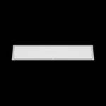 14x67 ceiling vent cover, front view