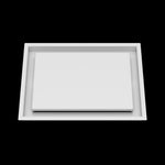 11x15 ceiling vent cover, front view