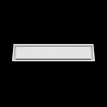 7x31 wall vent cover, front view