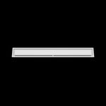 6x50 ceiling vent cover, front view