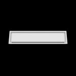 7x29 wall vent cover, front view
