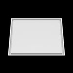 22x27 wall vent cover, front view