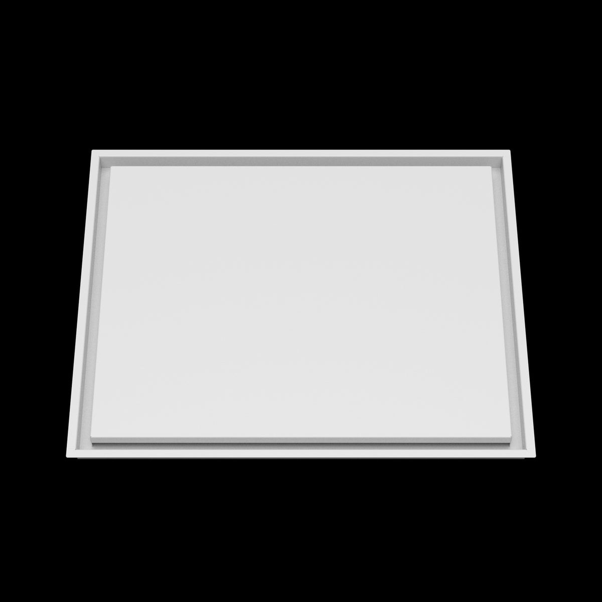 22x27 wall vent cover, front view
