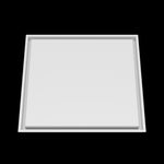 24x25 wall vent cover, front view
