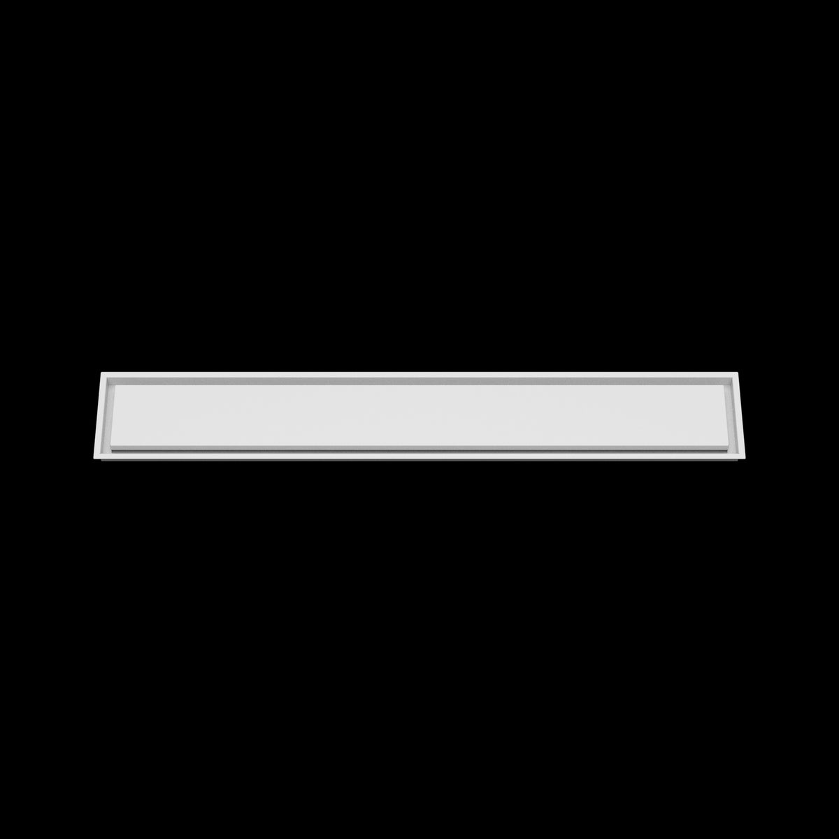 8x55 wall vent cover, front view