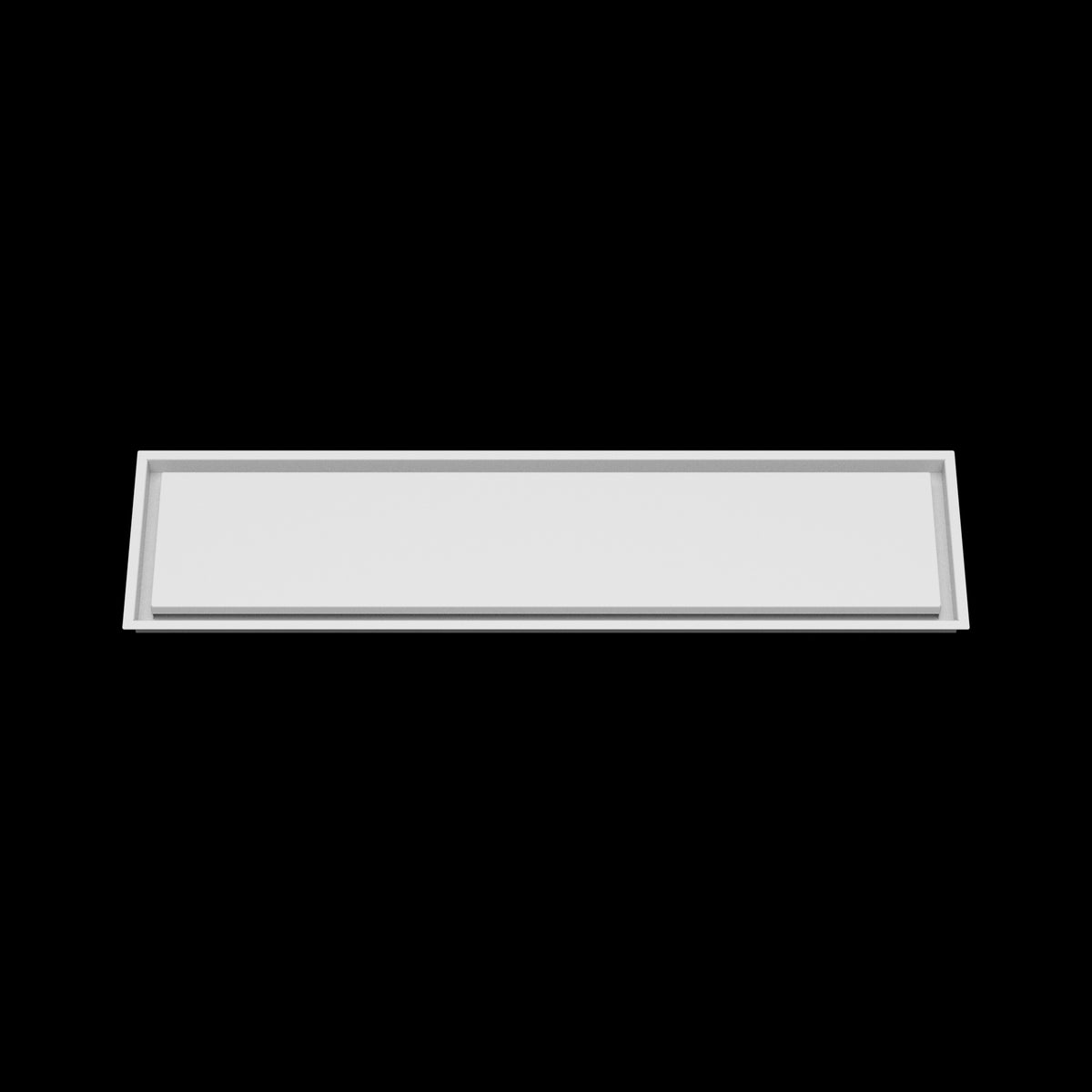 10x42 wall vent cover, front view