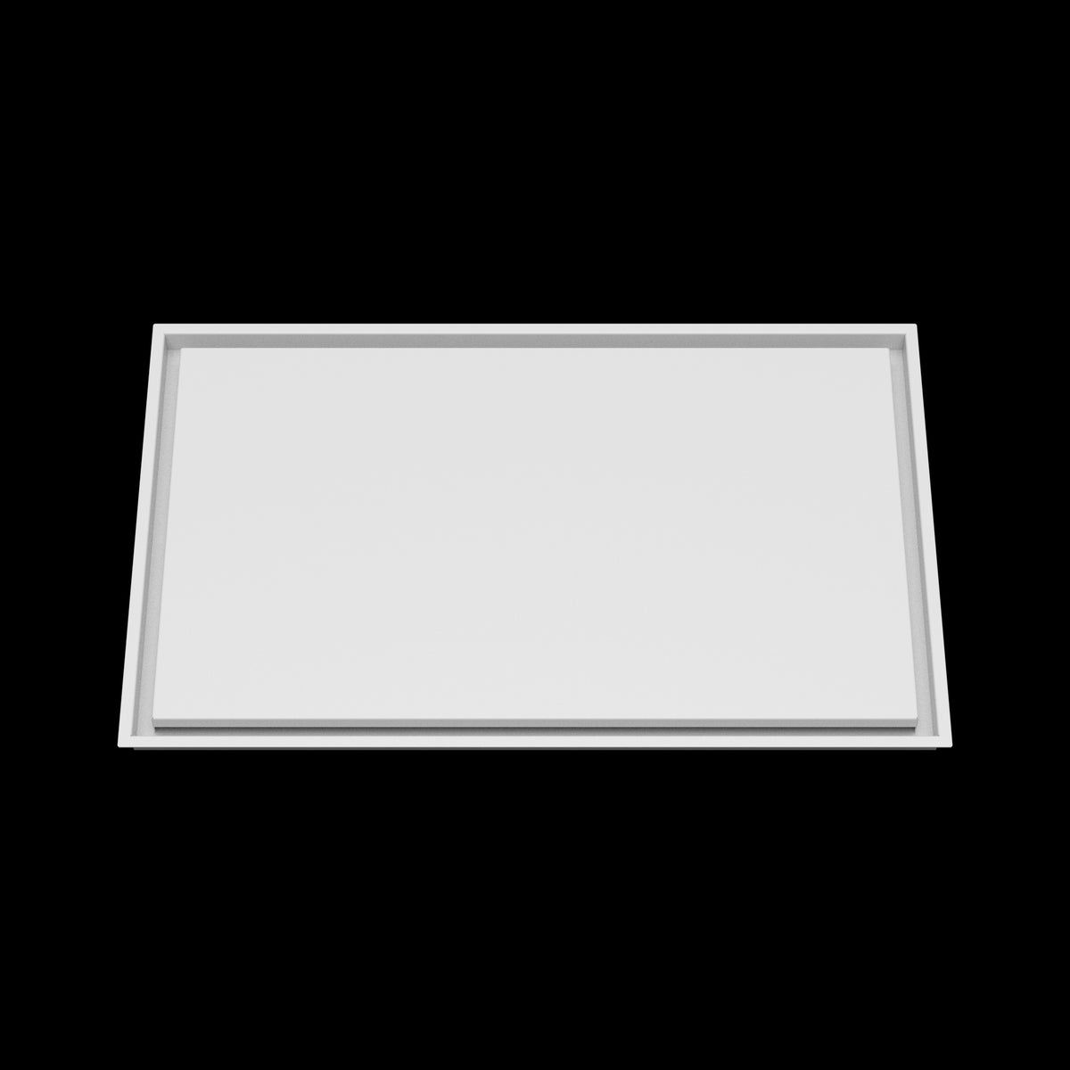 21x34 wall vent cover, front view