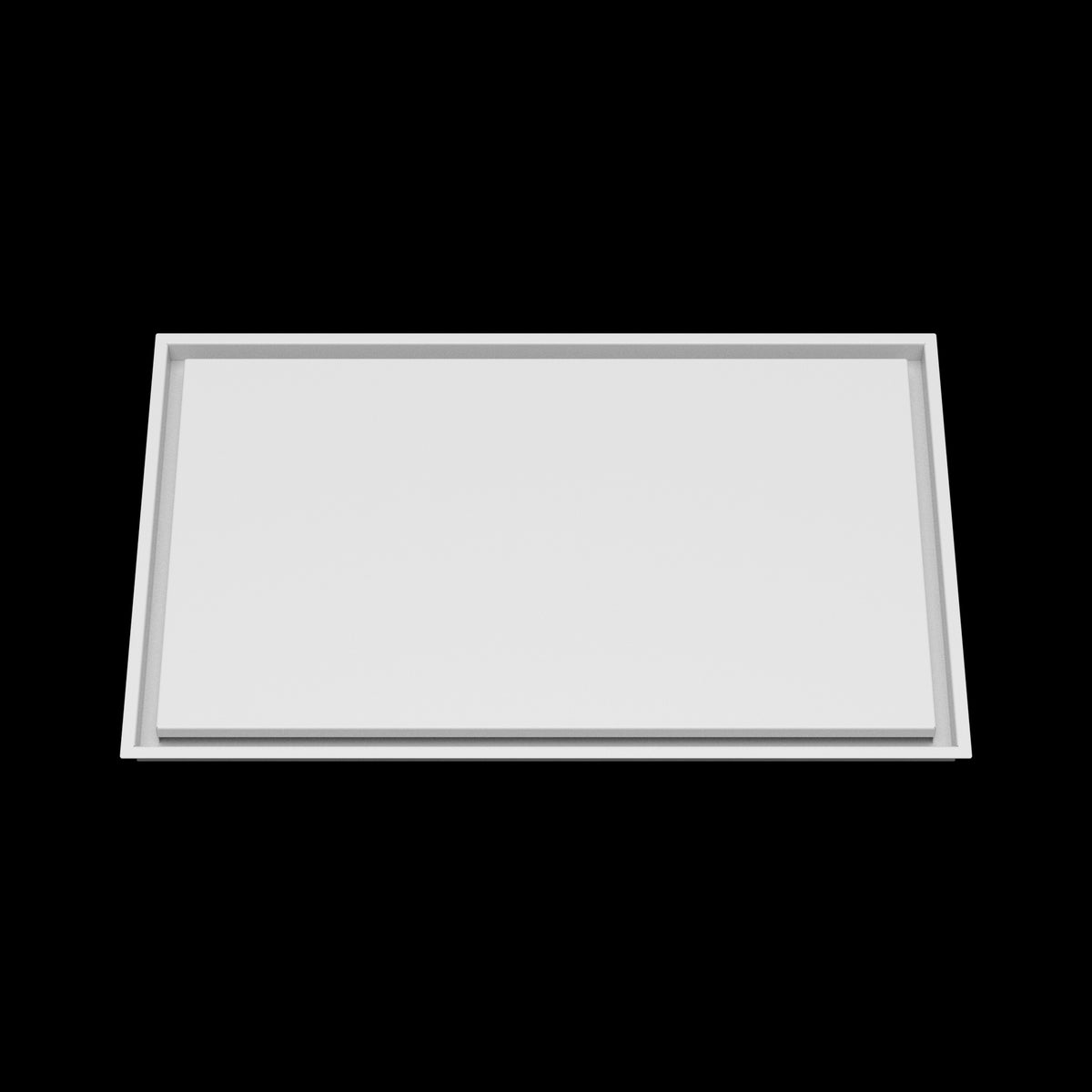 20x33 wall vent cover, front view