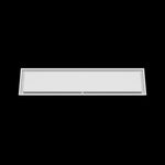 11x46 ceiling vent cover, front view