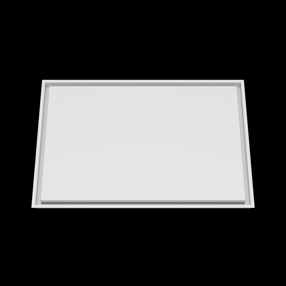 24x34 wall vent cover, front view