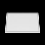 24x34 wall vent cover, front view