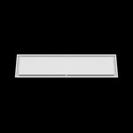 12x47 ceiling vent cover, front view
