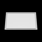 18x28 wall vent cover, front view