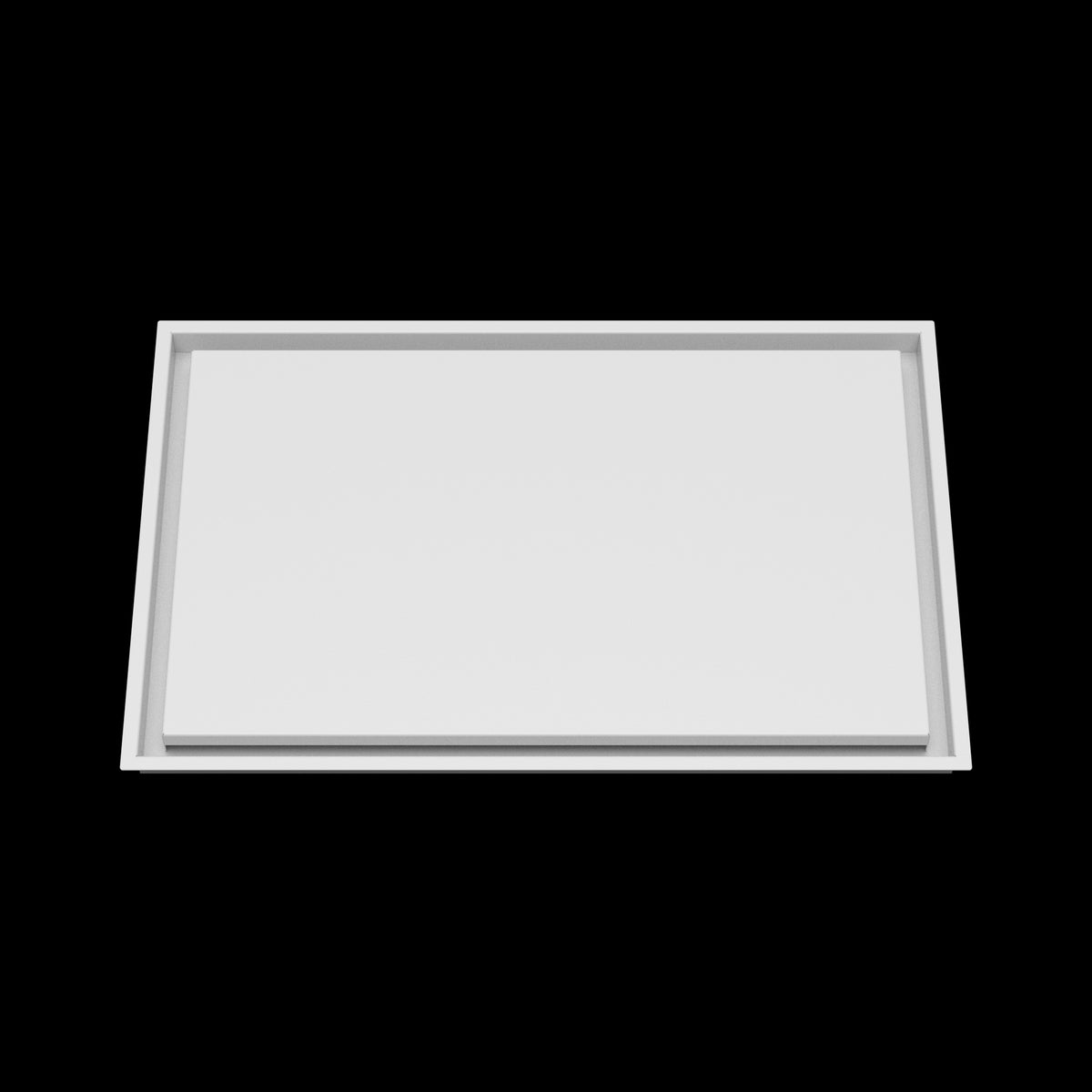 18x28 wall vent cover, front view
