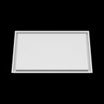 17x27 wall vent cover, front view